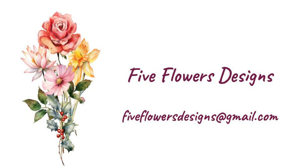 Five Flowers Designs